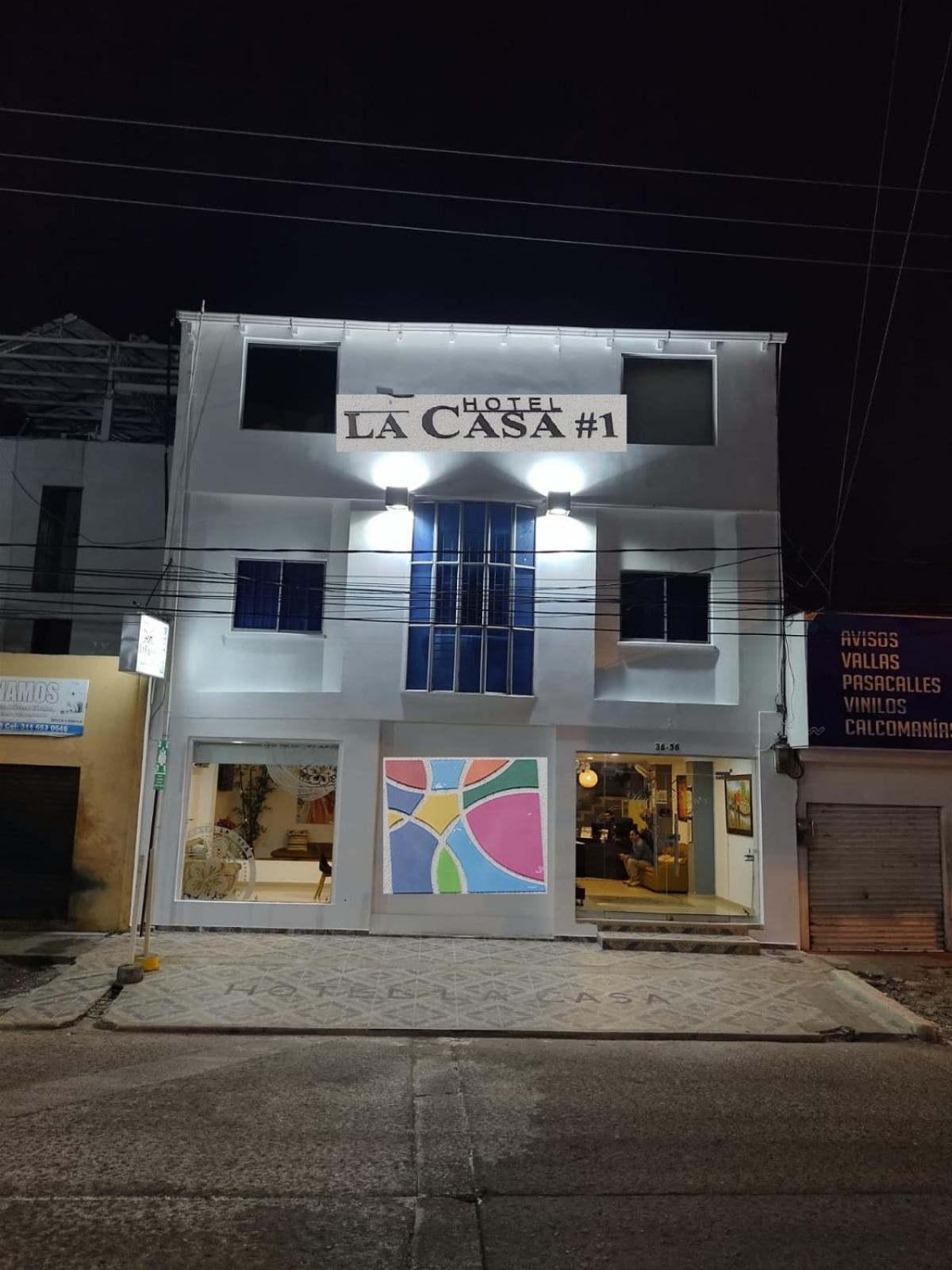 Hotel La Casa 1 Montería 외부 사진